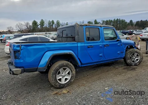 2021 Jeep Gladiator Sport z USA, uszkodzony, nr VIN 1C6HJTAG3ML504325